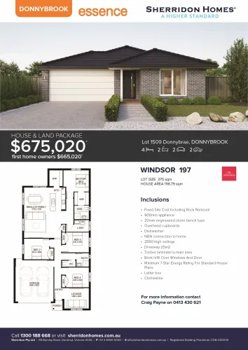 Donnybrae Estate - Donnybrook - Lot 1509