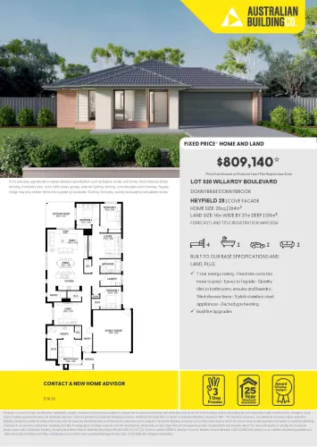 Donnybrae Estate - Donnybrook - Lot 830