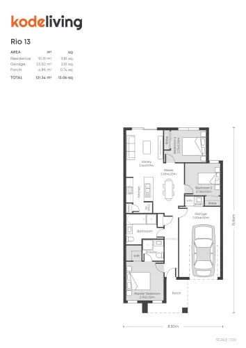 Dream Ballarat Estate - Sebastopol - Lot 209 Floorplan