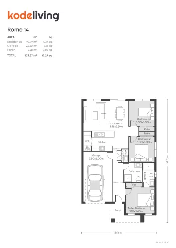 Dream Ballarat Estate - Sebastopol - Lot 210 Floorplan