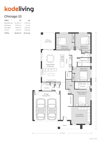 Dream Ballarat Estate - Sebastopol - Lot 334 Floorplan
