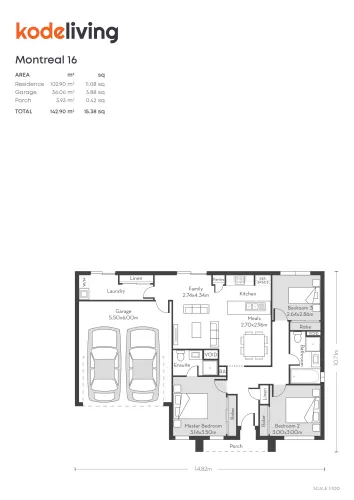 Dream Ballarat Estate - Sebastopol - Lot 405 Floorplan