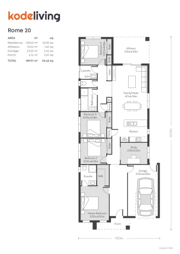 Dream Ballarat Estate - Sebastopol - Lot 320 Floorplan