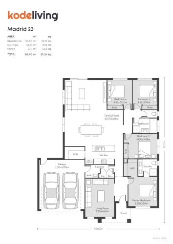 Dream Ballarat Estate - Sebastopol - Lot 323 Floorplan