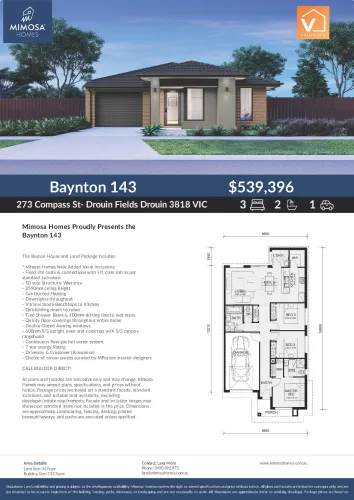 Drouin Fields Estate - Drouin - Lot 273 Promotion/Offer
