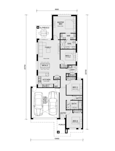 Drouin Fields Estate - Drouin - Lot 273 Floorplan