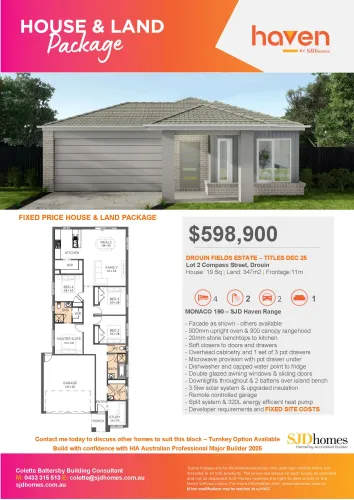 Drouin Fields Estate - Drouin - Lot Lot 2 Promotion/Offer