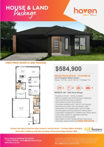 Drouin Fields Estate - Drouin - Lot Lot 3