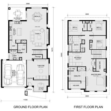 Dunhelen Estate - Greenvale - Lot 221 Floorplan