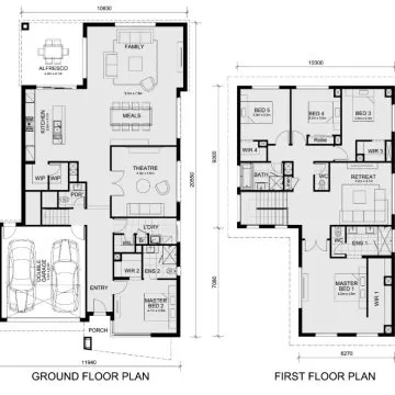 Dunhelen Estate - Greenvale - Lot 222 Floorplan