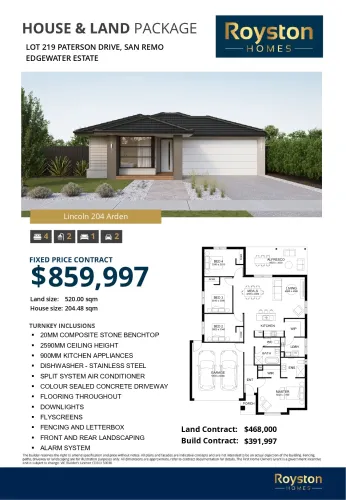 Edgewater Estate - San Remo - Lot 219 Other