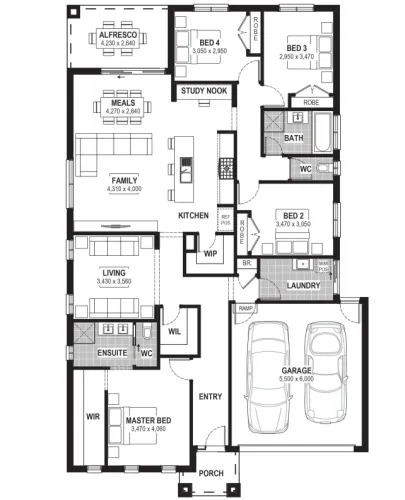 Edgewater Estate - San Remo - Lot 268
