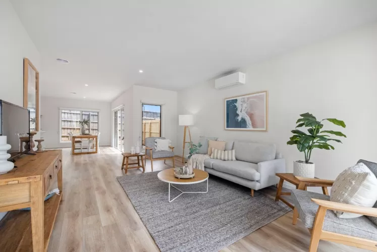 Eleven Edward Townhomes - Langwarrin - Lot 2 Living
