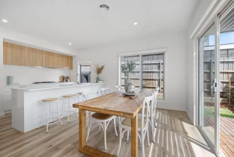Eleven Edward Townhomes - Langwarrin - Lot 2 Kitchen