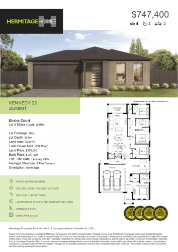 Elisha Court Estate - Wallan - Lot 4