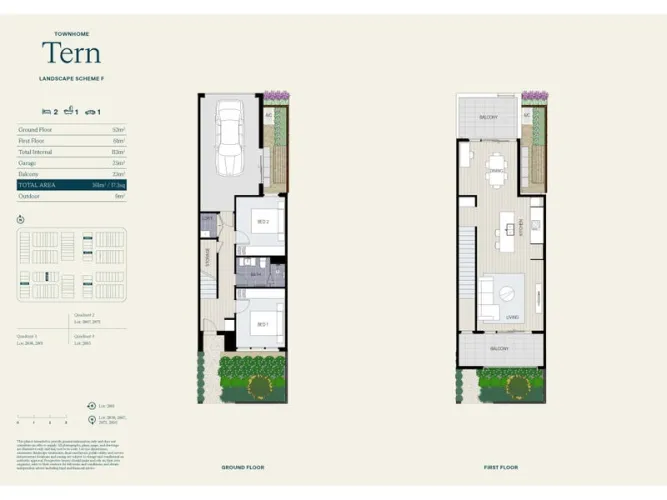 Eliston Place - Clyde - Lot 1 Floorplan