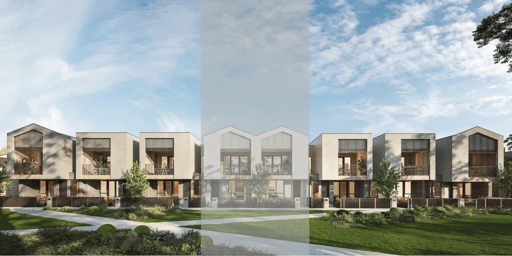 Eliston Place - Clyde - Lot 1 Façade