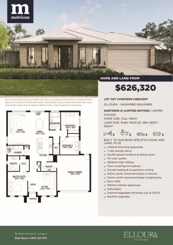 Elloura Estate - Nagambie - Lot 1107
