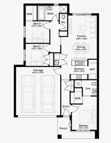 Emerald Views Estate - Diamond Creek - Lot 7