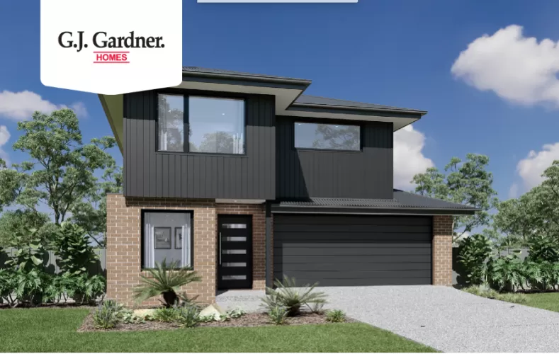 Emerald Views Estate - Diamond Creek - Lot 10 Façade