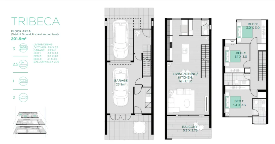 Esperance East Parc - Carina - Lot 20