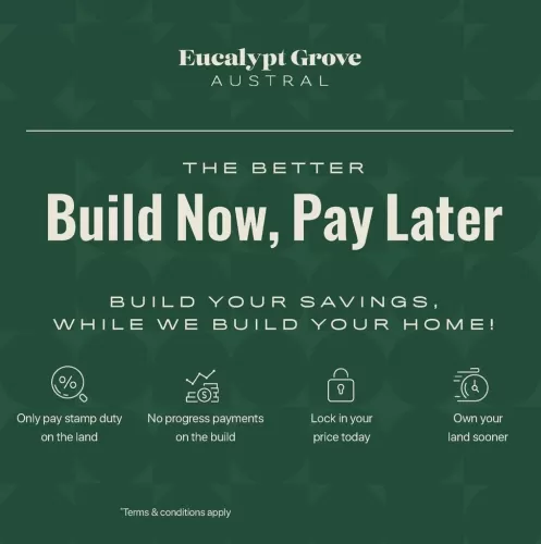 Eucalypt Grove Estate - Austral - Lot 232 Promotion/Offer