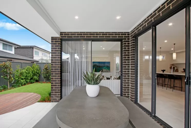 Eucalypt Grove Estate - Austral - Lot 235 Backyard