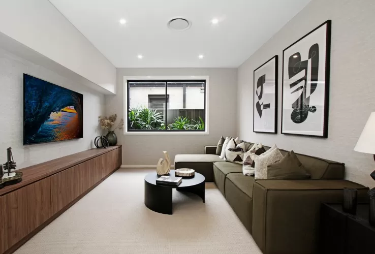 Eucalypt Grove Estate - Austral - Lot 235 Living