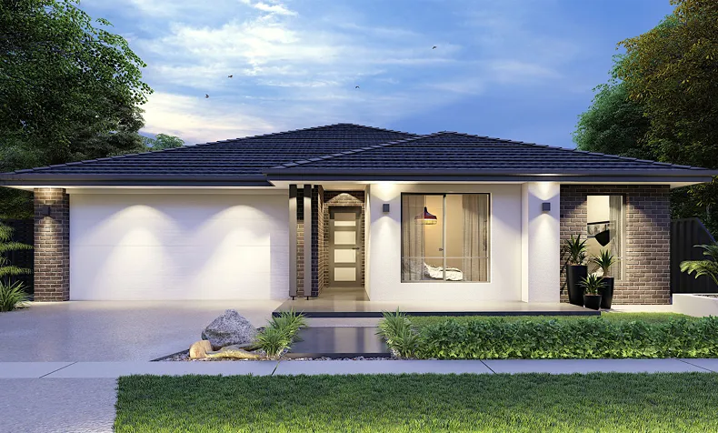 Everley Estate - Sunbury - Lot 6220 Façade