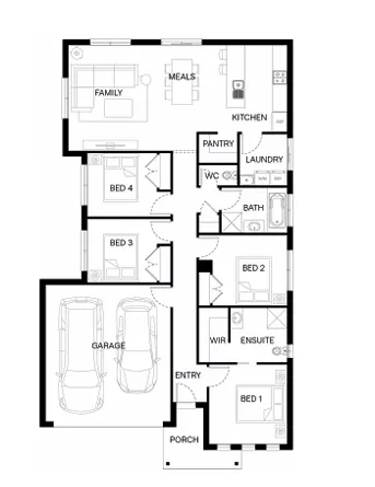 Exford Waters Estate - Weir Views - Lot 1889