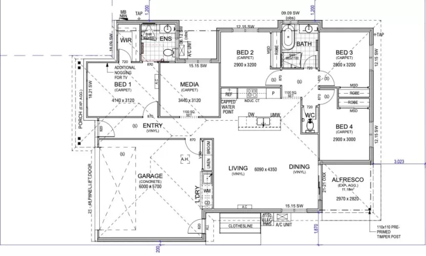 Fern View Estate - Bracken Ridge - Lot 18 Floorplan