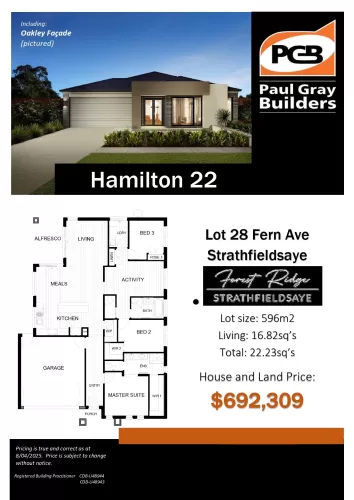 Forest Ridge Estate - Strathfieldsaye - Lot 28