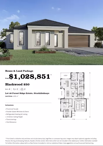 Forest Ridge Estate - Strathfieldsaye - Lot 48
