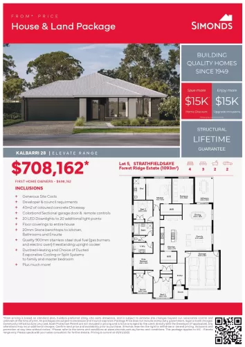 Forest Ridge Estate - Strathfieldsaye - Lot 5