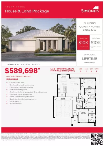 Forest Ridge Estate - Strathfieldsaye - Lot 6