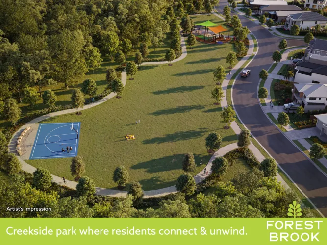 ForestBrook Estate - Collingwood Park - Lot 204 Park