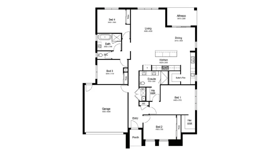 Gen Fyansford Estate - Fyansford - Lot 3407
