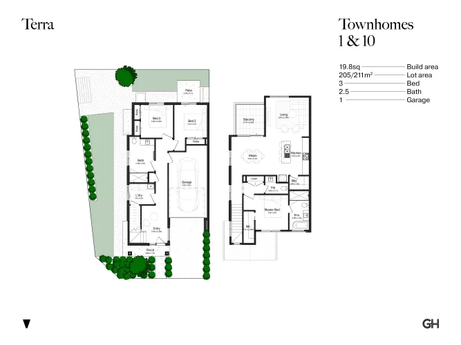 Glenvill Homes at Rosenthal Estate – Harpers Release - Sunbury - Lot 21
