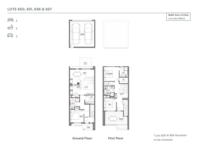 Glenvill Homes at Stockland Banksia - Armstrong Creek - Lot 651