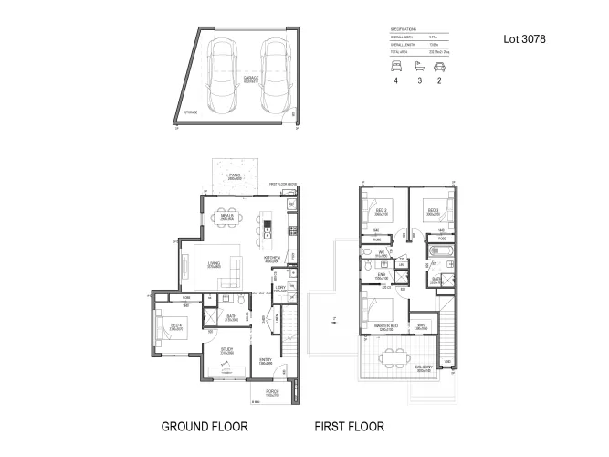 Glenvill Homes at Stockland Grandview - Truganina - Lot 3078