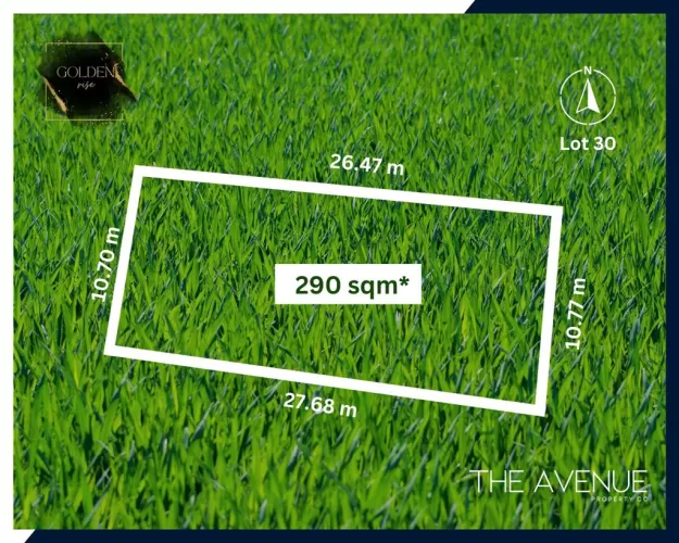 Golden Rise Estate - Cranbourne East - Lot 30