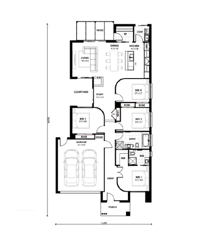 Harlow Estate - Tarneit - Lot 634