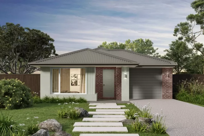 Harlowe Bendigo Estate - Huntly - Lot 1006 Façade