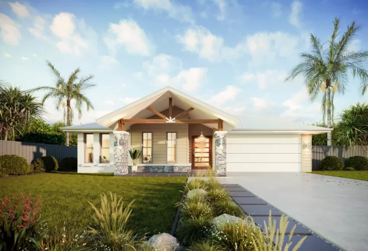 Haven Estate - Cambewarra - Lot 404 Façade