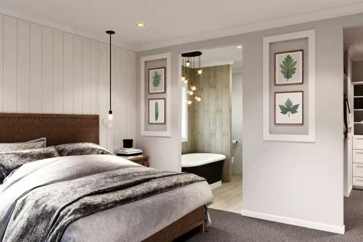 Heirloom Estate - Swan Hill - Lot 12 Bedroom