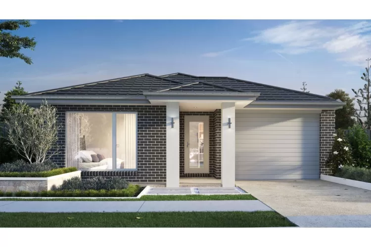 Heritage Estate - Moe - Lot 104 Façade