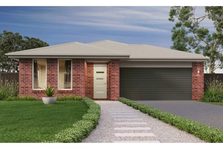 Heritage Estate - Moe - Lot 17 Façade
