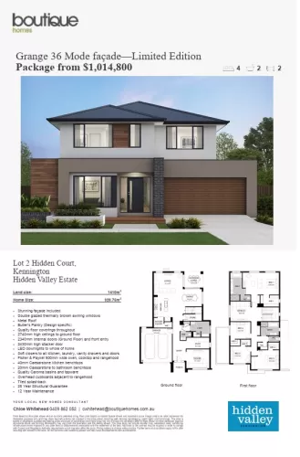 Hidden Valley Estate - Kennington - Lot 2