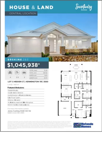 Hidden Valley Estate - Kennington - Lot 3