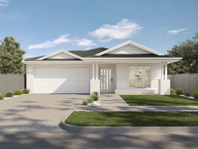 Highland Estate - Walloon - Lot 128 Façade